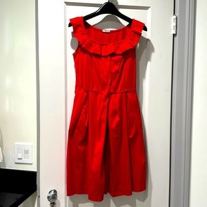 Miu Miu Red Party Dress - Size 38